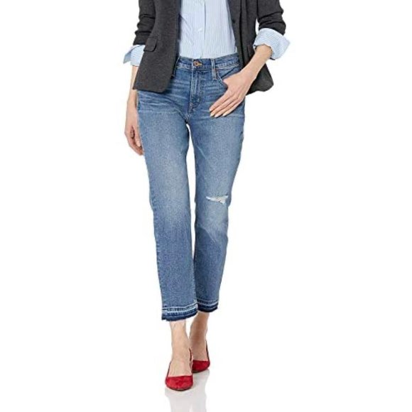 J.Crew Mercantile Size 31 Boyfriend Stretch Jeans